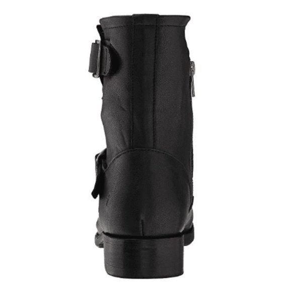 FRYE VICKY ENGINEER LEATHER BOOT - Picture 8 of 8